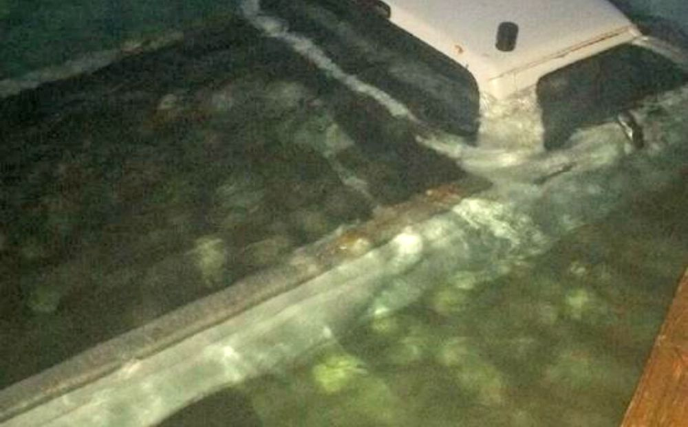 Man Found Dead In Pickup Truck Submerged In Water Near Frederiksted Fish Market