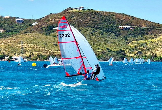 Guillermo Mendez From Puerto Rico Wins Crucian Open Regatta