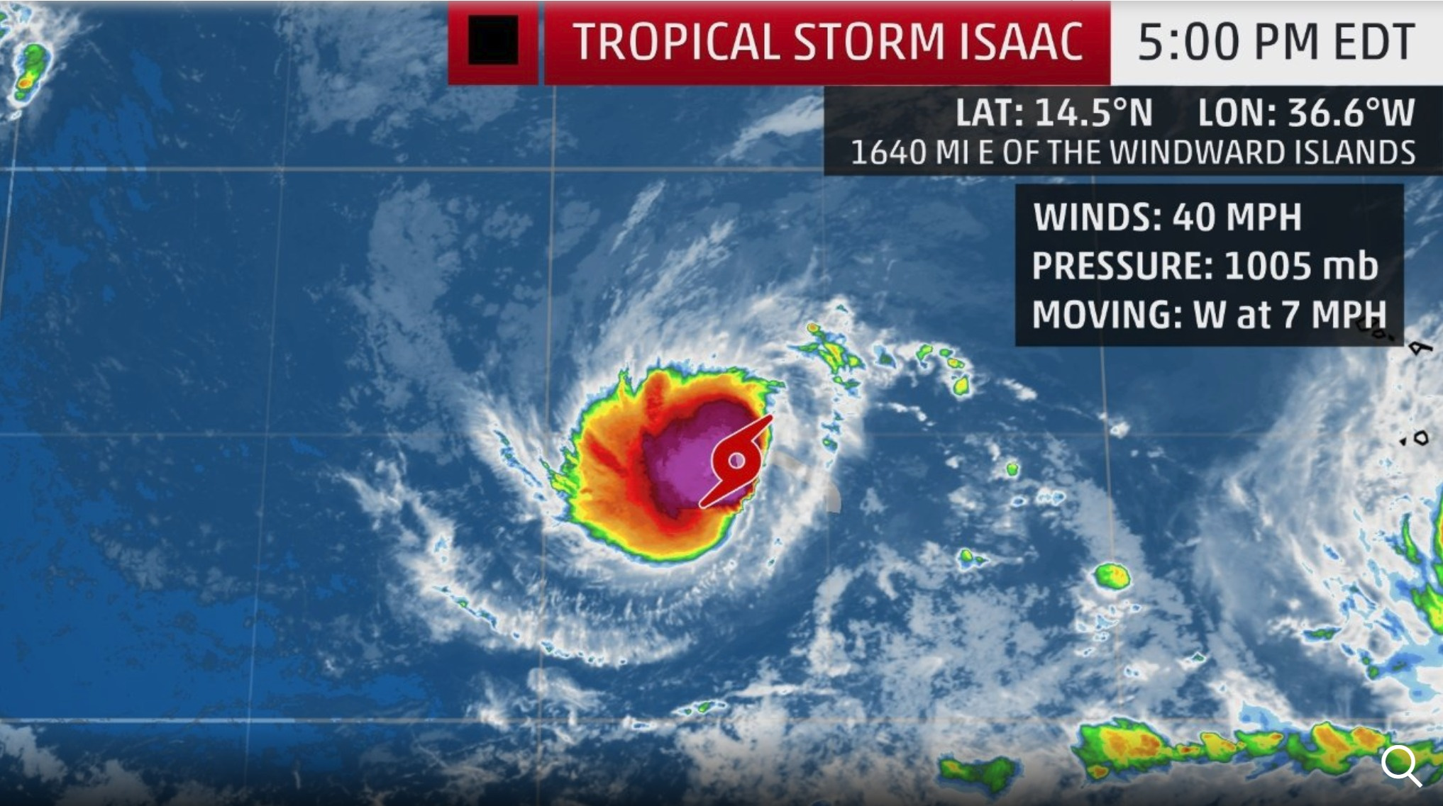 Two Tropical Storms Have Formed In The Atlantic; They Are Expected To Become Hurricanes Soon