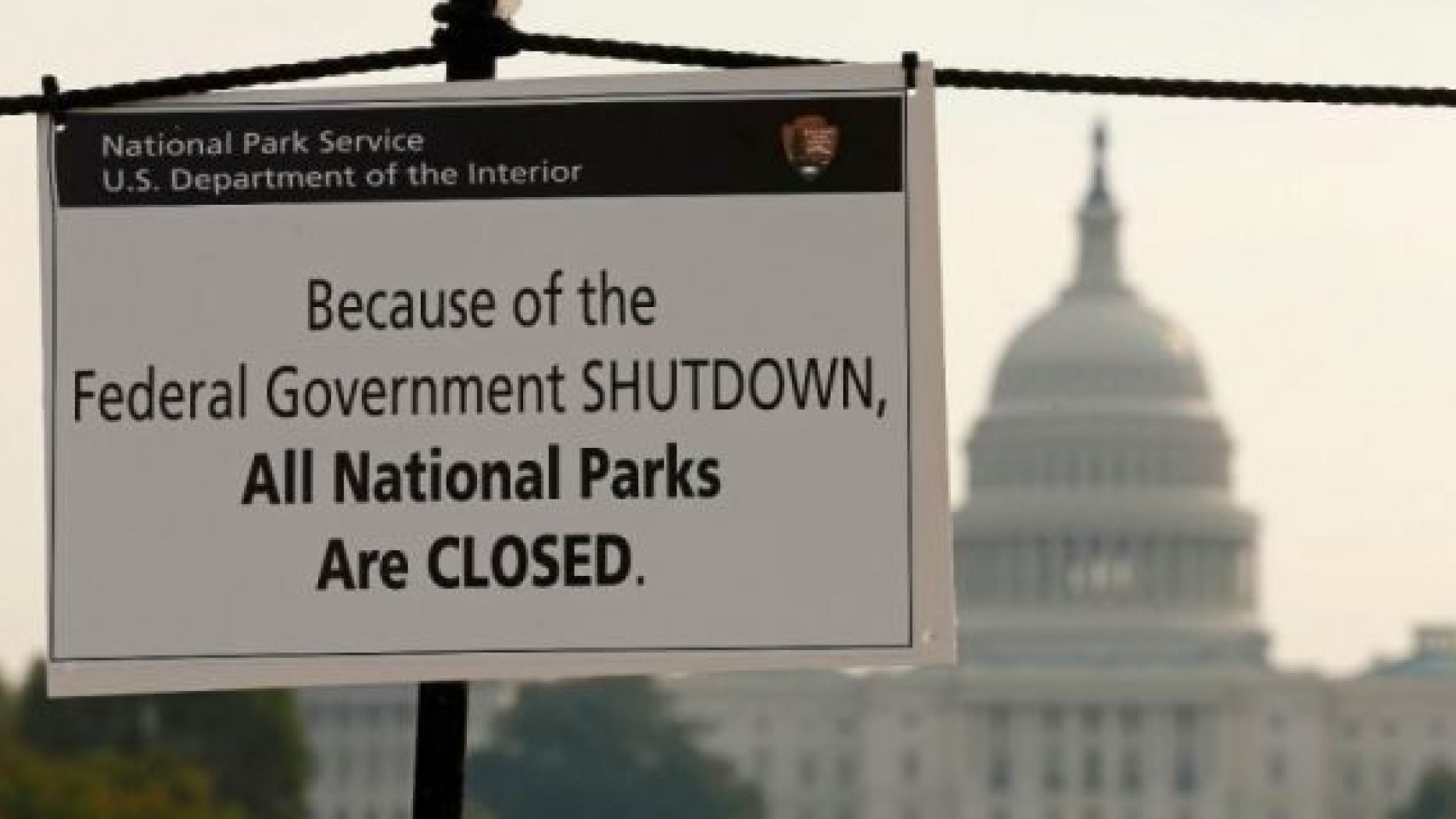 58 National Park Service Employees In USVI Furloughed Because Of Government Shutdown; FEMA, Food Stamps, School Lunch At Risk