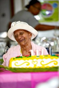 Mrs. Ursula "Aunt Sula" Krigger. Photo Credit: Virgin Islands Daily News.