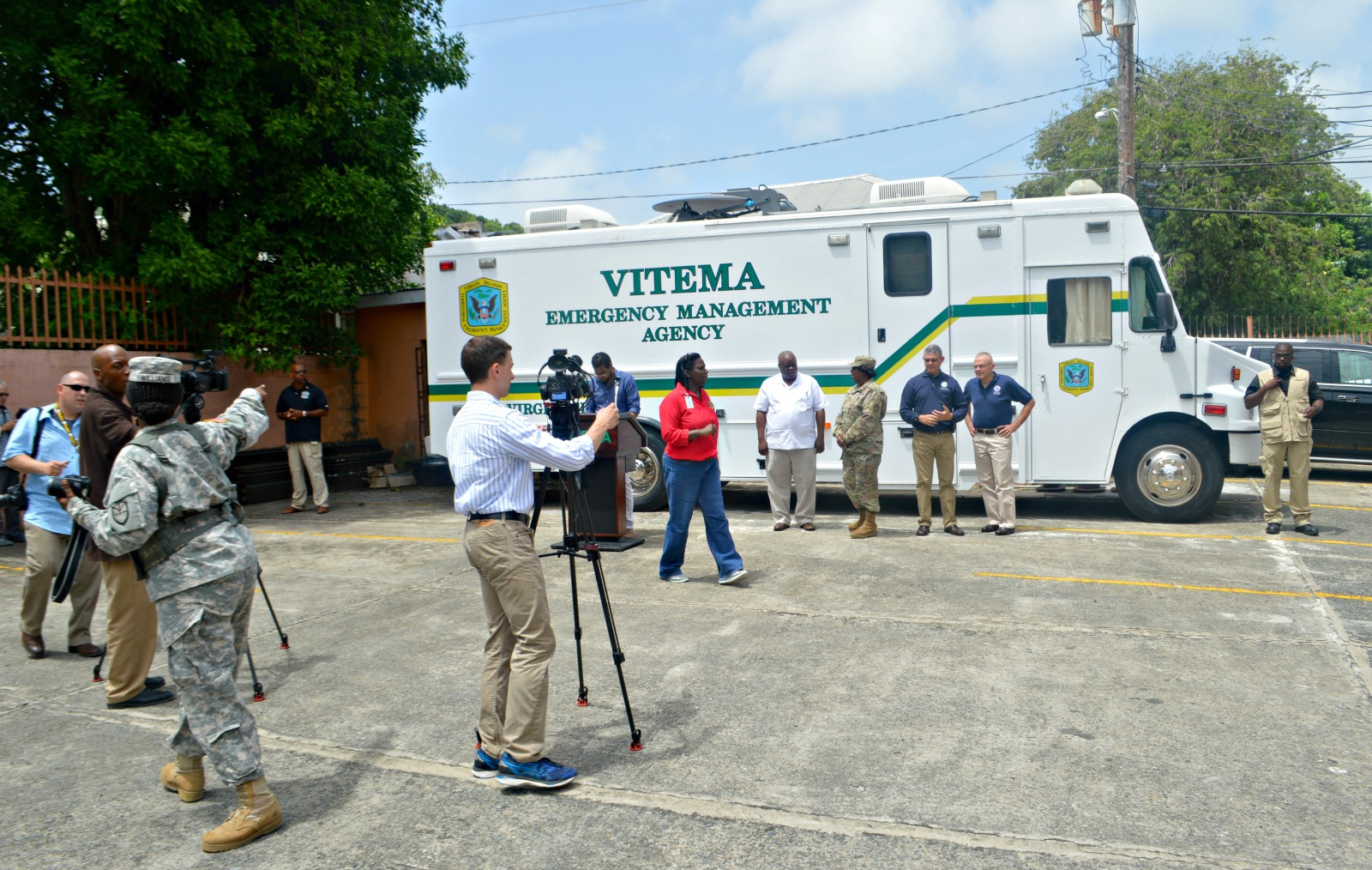 Vigilant Guard: Mapp Participates In Mock Tsunami Drill