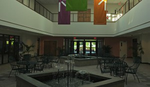 Inside the Innovative building on St. Croix