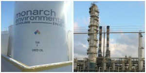 Monarch Energy Partners side-by-side with the HOVENSA Refinery.