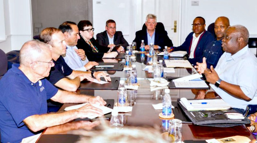 In Meeting With FEMA Leadership, Mapp Calls For Immediate Sheltering In Case Of Storms, Release Of Federal Funding For Home Repairs Project