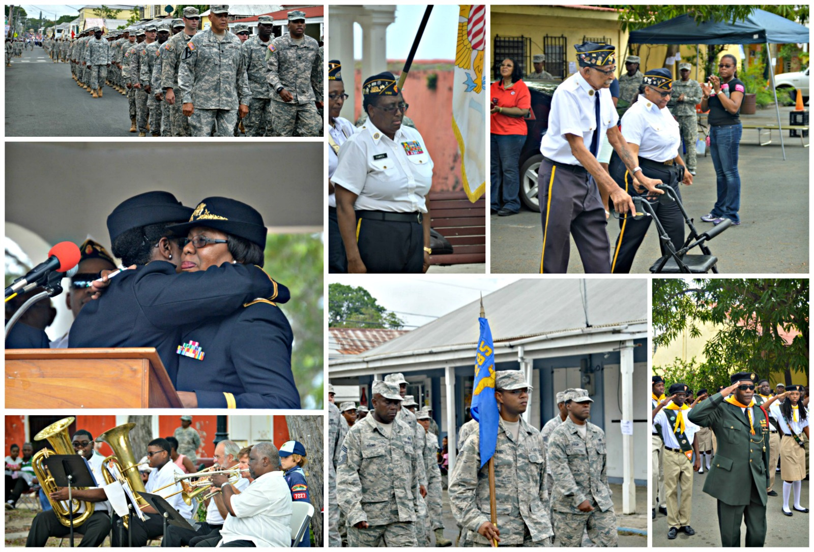 Veterans Honored With Touching Words, Talk Of Action