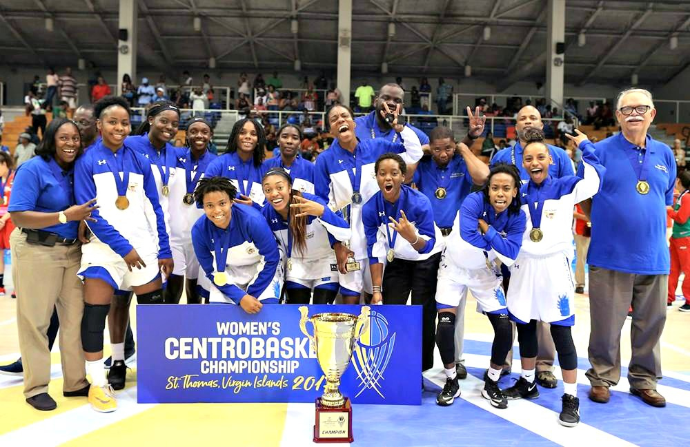 USVI Takes Gold On Home Court At Women’s Centrobasket Tournament