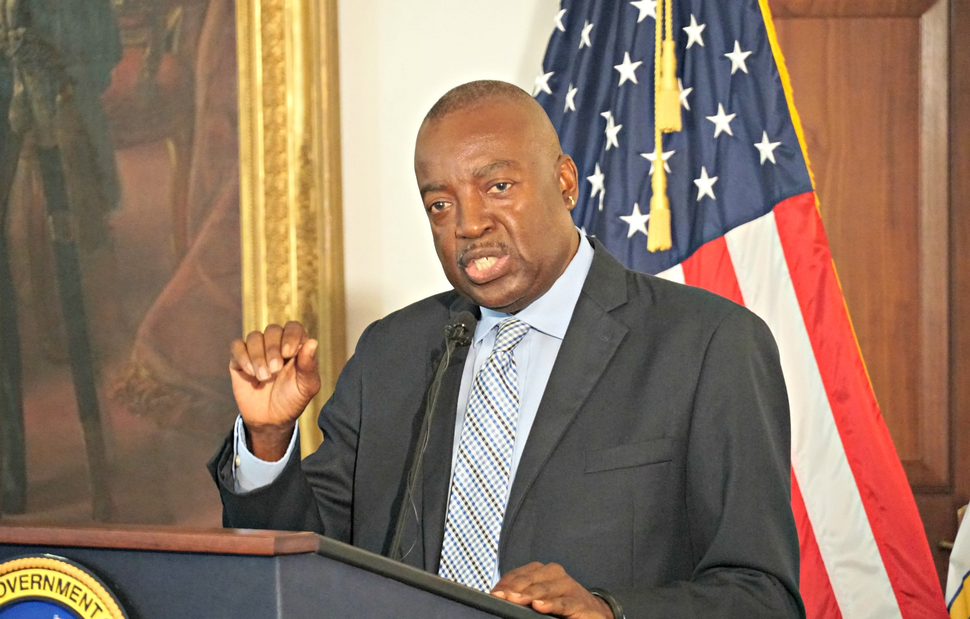 Watch: Potter Says Senate Should Settle Lodging Matter For Lieutenant Governors