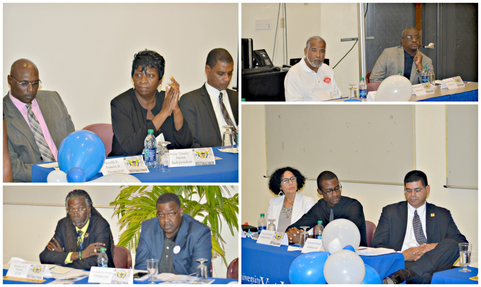 Incumbent Senators Stress Unity At Senatorial Forum As Hansen's Candidacy Looms Large