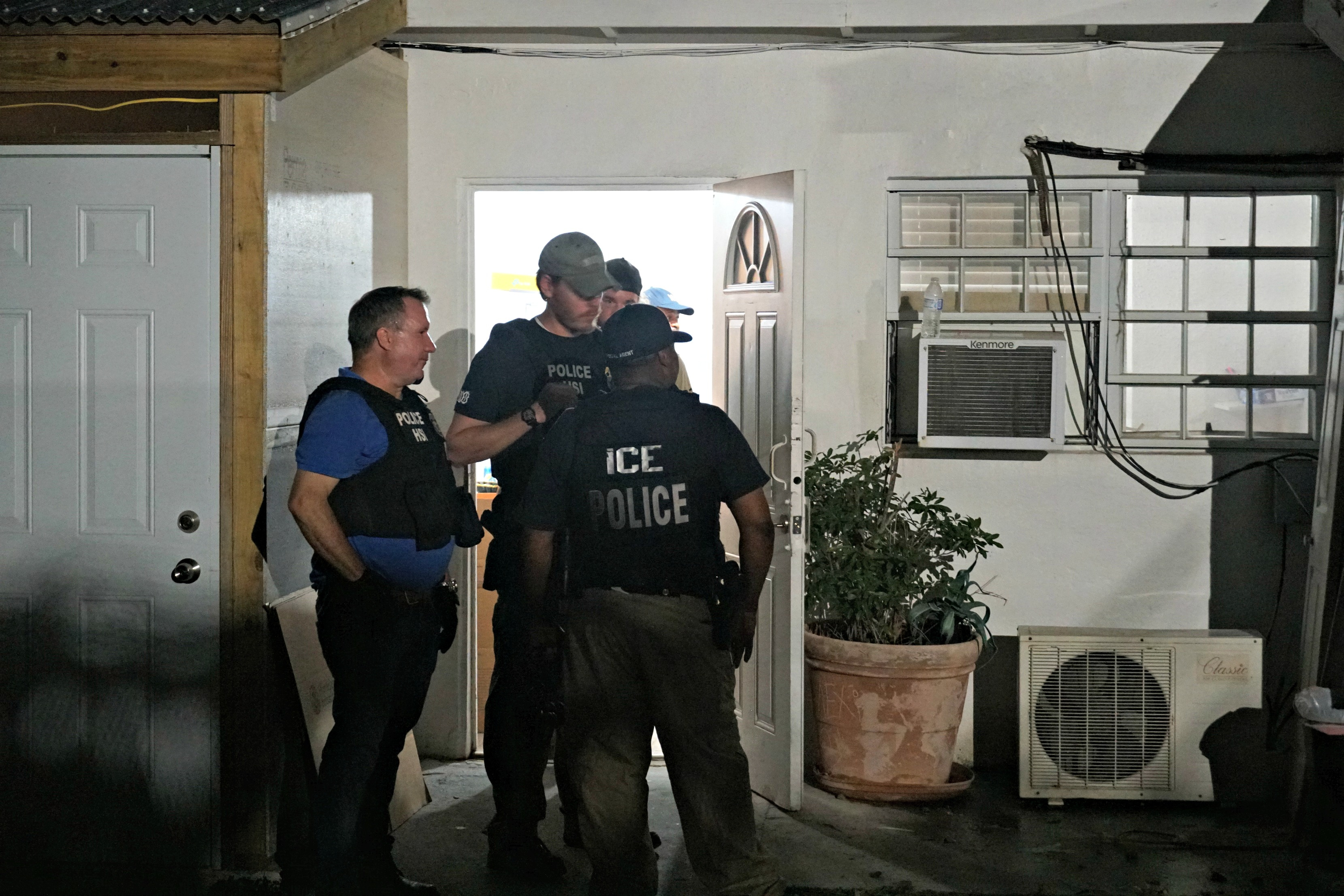 Watch: Campbell Development Is Raided For Evidence By Federal Agents