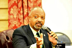 Senator Tregenza Roach (Credit: VI Legislature)