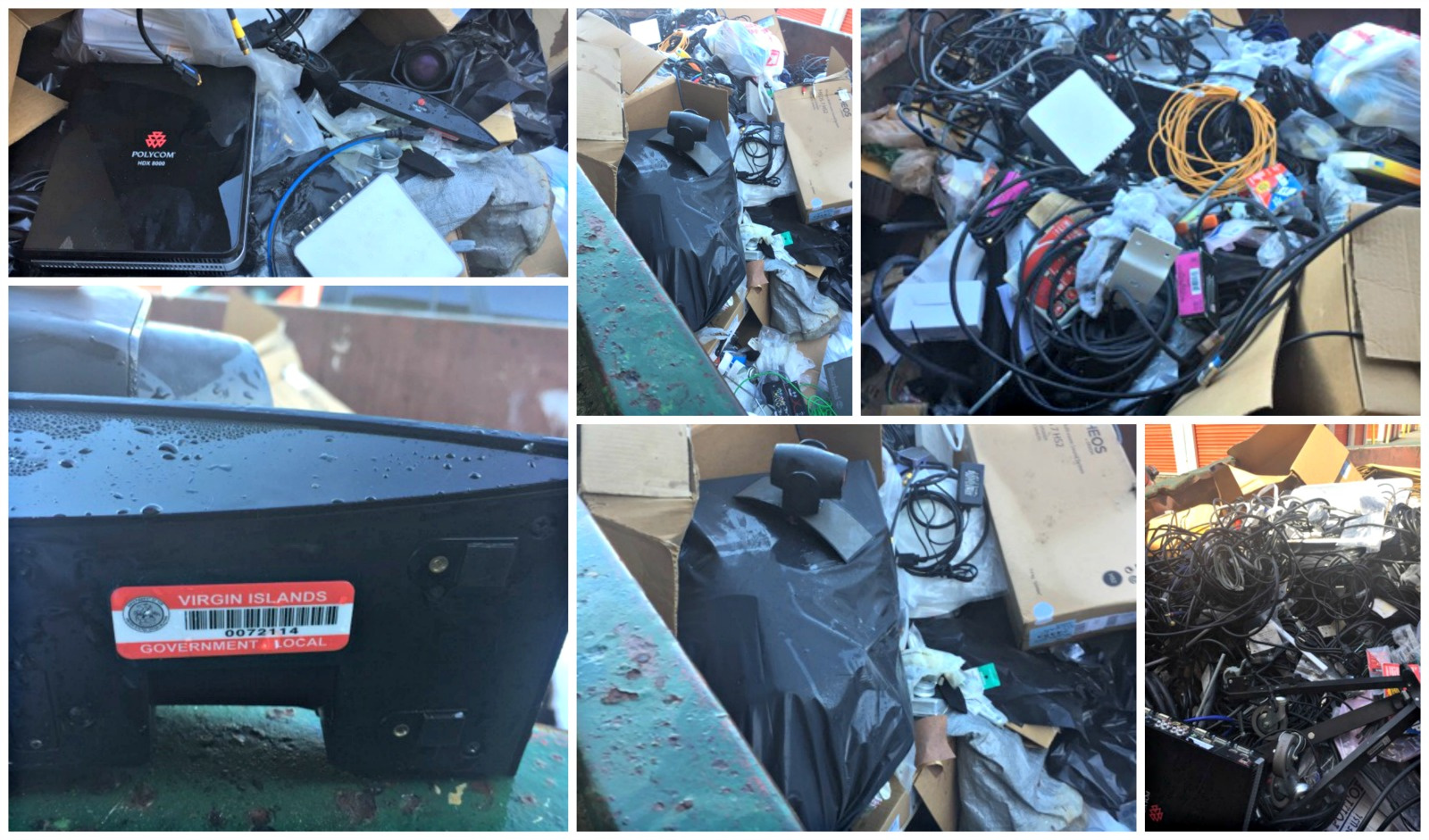 Brand New-Looking Government Video Conferencing Equipment Found In Dump (Updated)