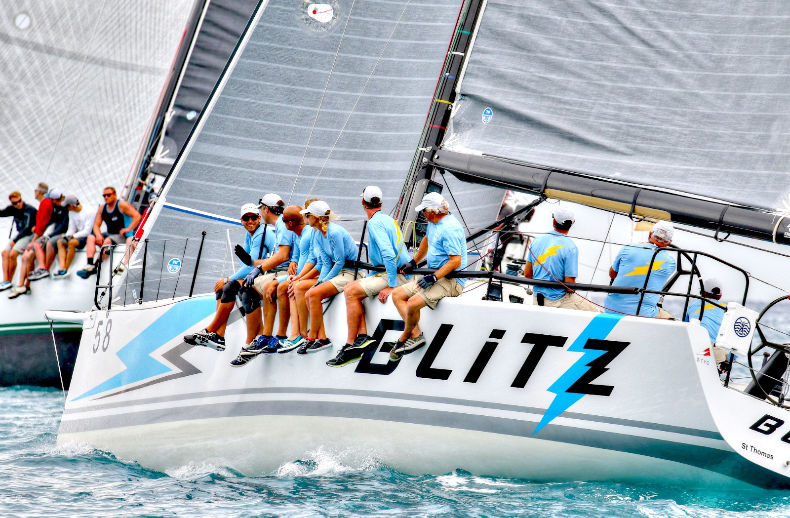 St. Thomas Regatta Ends With Nail-Biting Finish