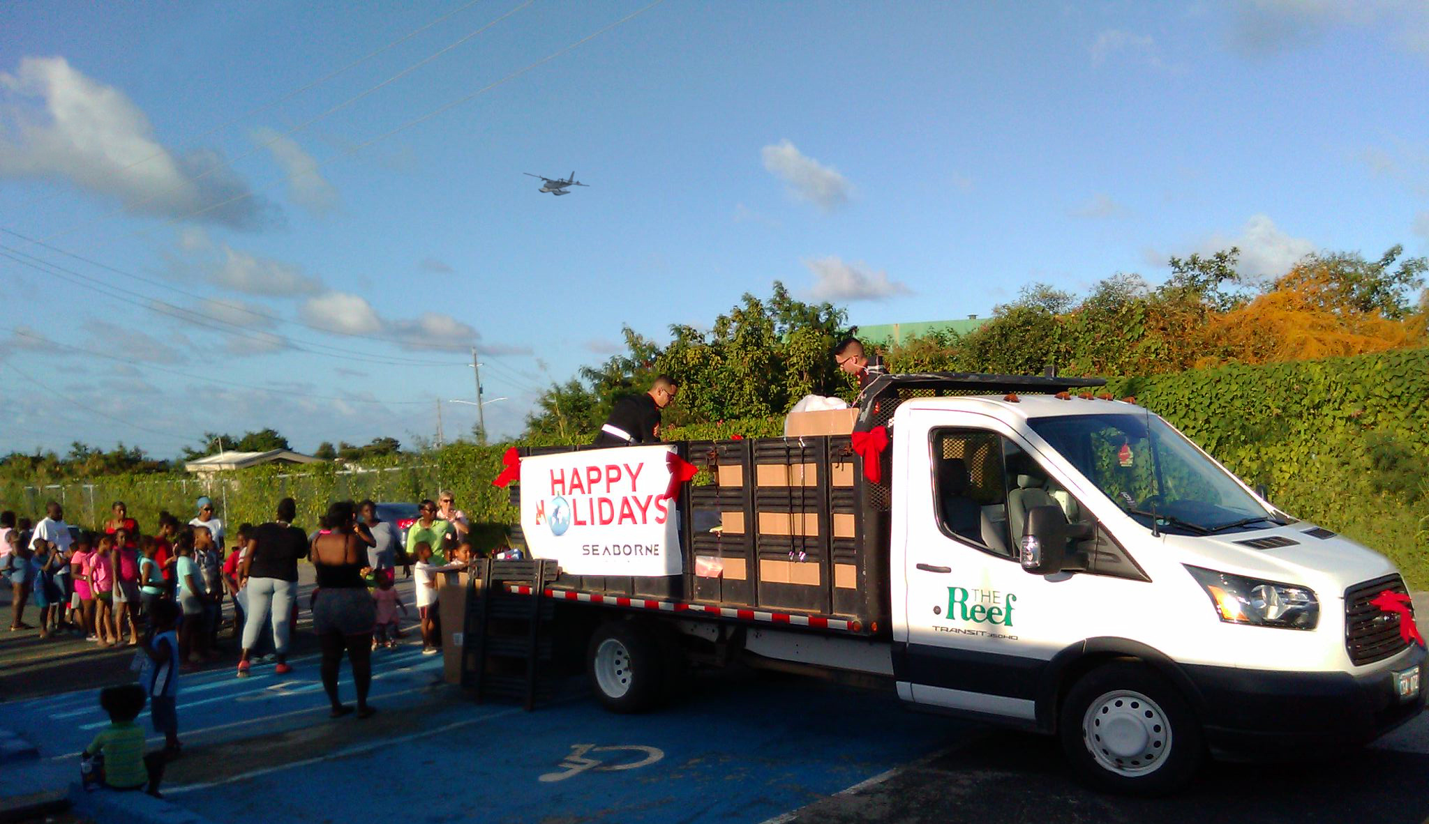 Early Christmas Bliss For USVI Children As Organizations Band Together To Provide Gifts