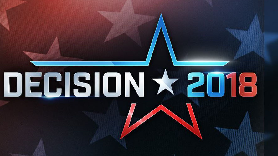 Watch Live Broadcast Election Coverage On VI Consortium Beginning At 6:30 P.M.