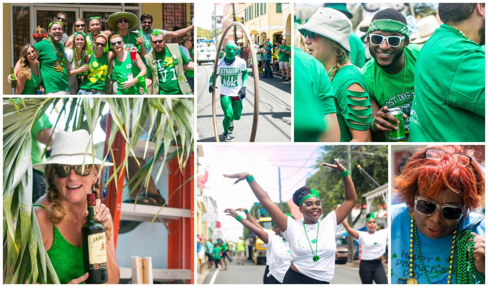 Thousands Descend On Downtown Christiansted For 48th Annual St. Patrick's Day Parade