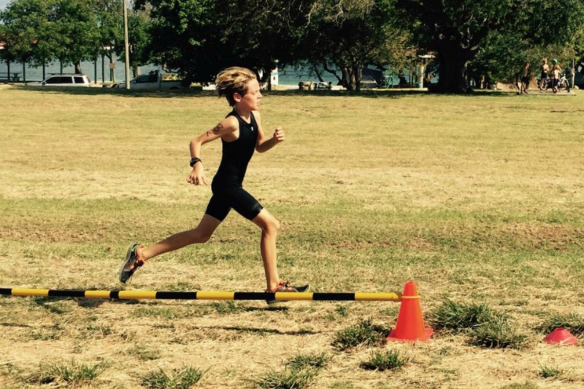 Junior Athletes Race At Cramer Park Ahead Of Final Ironman Race On St. Croix