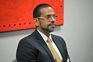 J.F.L. Board Chairman Troy De Chabert-Schuster.