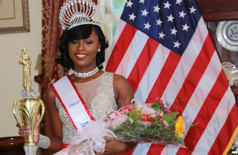 Kyrelle Thomas To Represent Territory At Miss World Pageant 2016-17