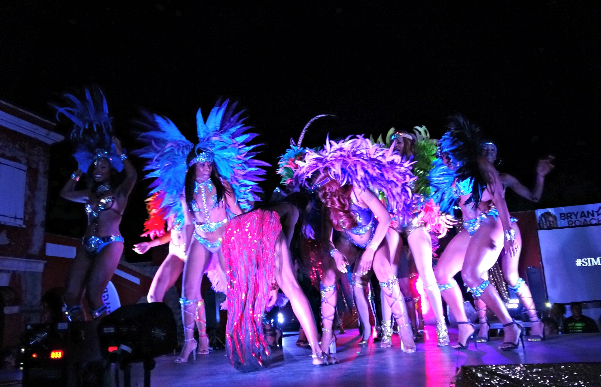 Risque Troupe Designs Unveiled At Festival Of The Bands On St. Croix