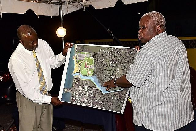Mapp Shares Flood Mitigation Plans For Estate Nadir Community Members