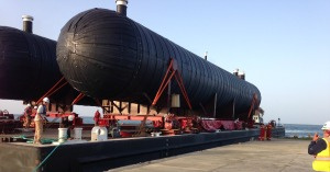 Propane tanks arrive at WAPA