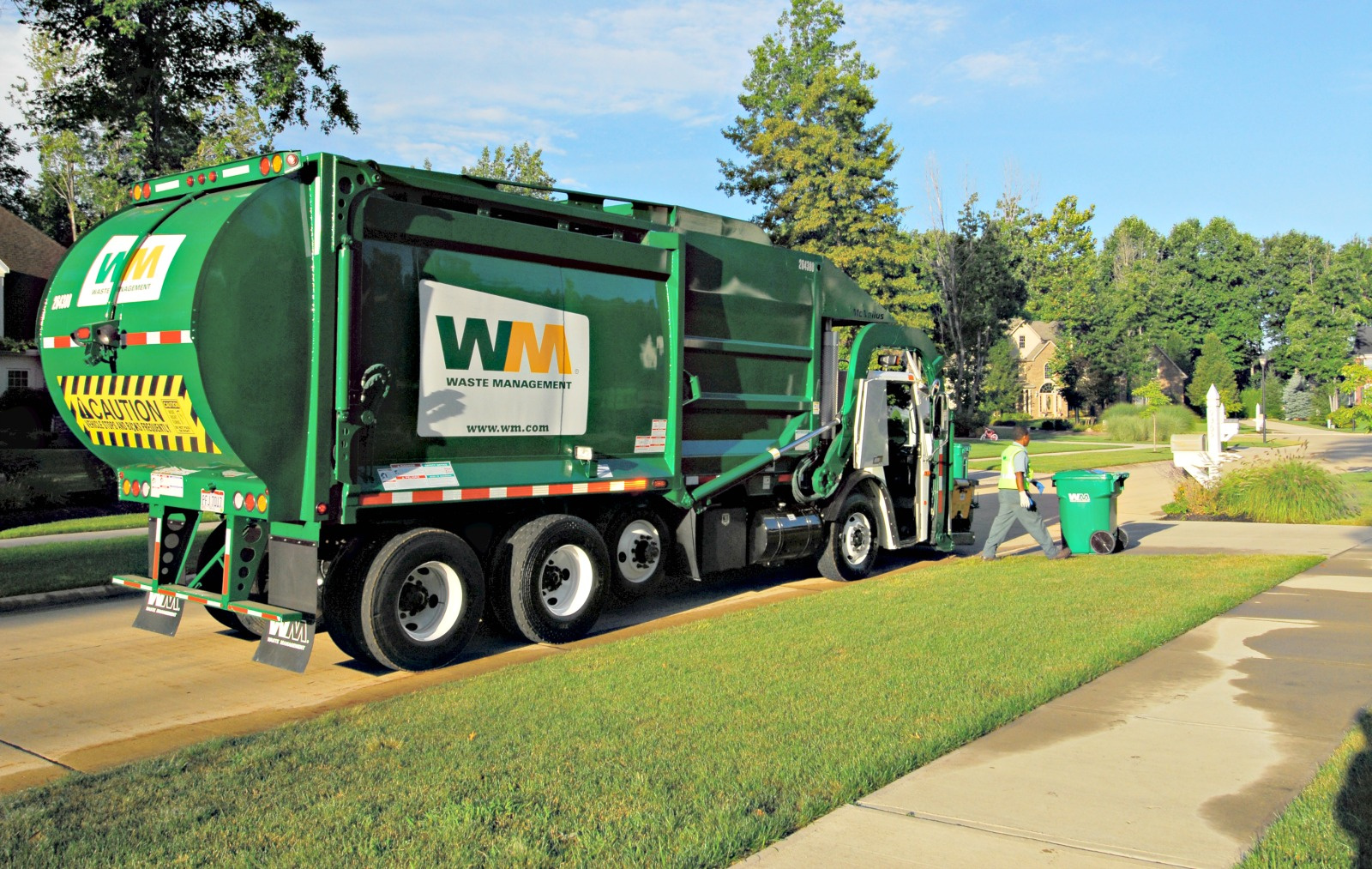 Waste Management Delays Tipping Fees