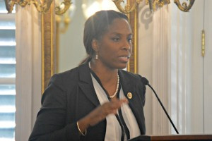 Delegate to Congress Stacey Plaskett