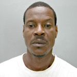 Mugshot of Lued A. Brown.