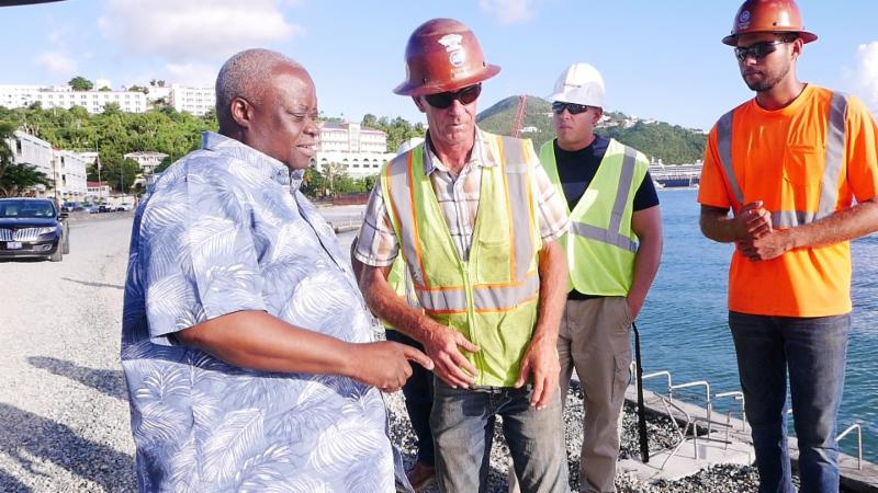 Historic Veterans Drive Improvement Project Is Ahead Of Schedule, Government House Says