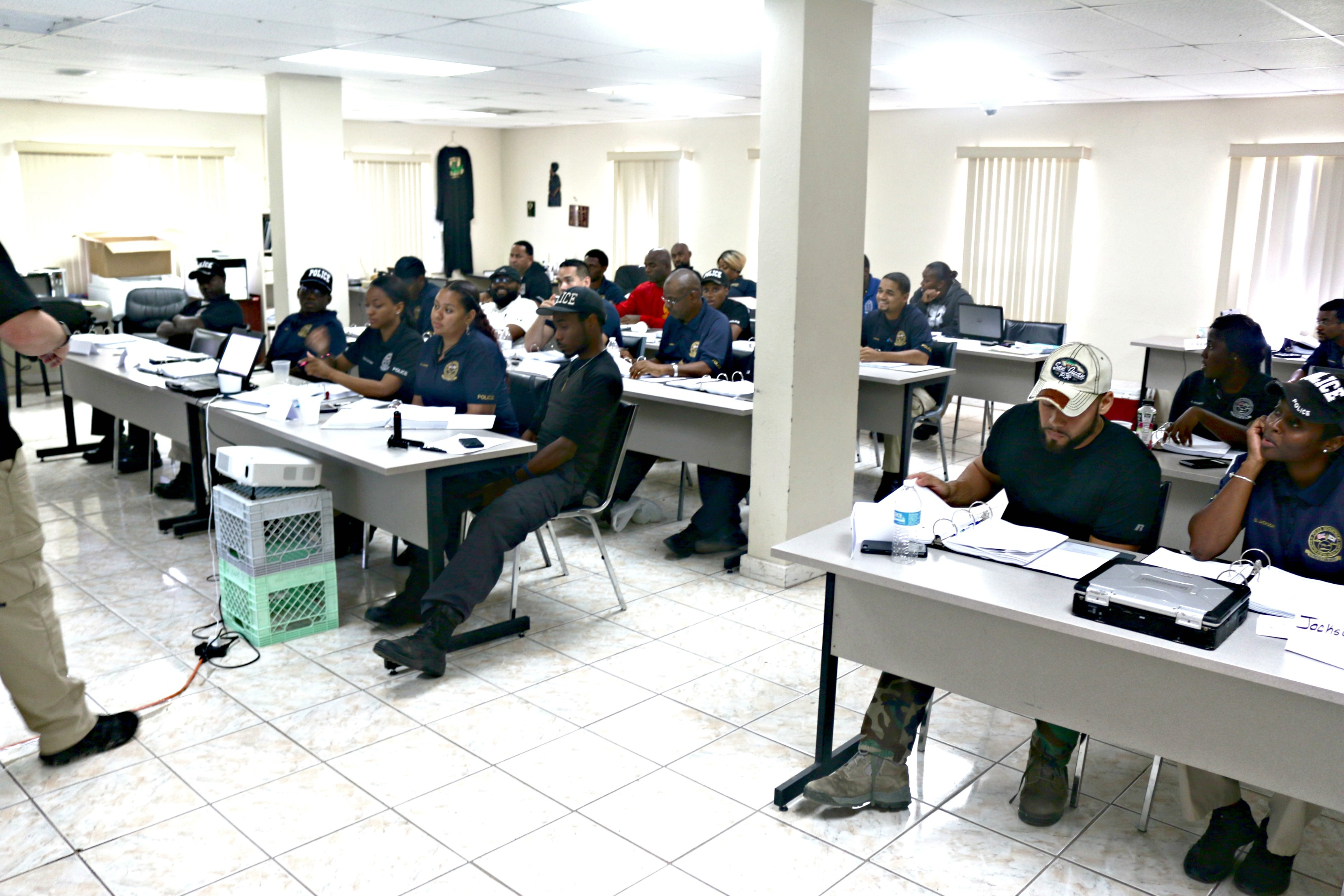 Over 60 Officers Receive DUI Training From National Highway Safety Program