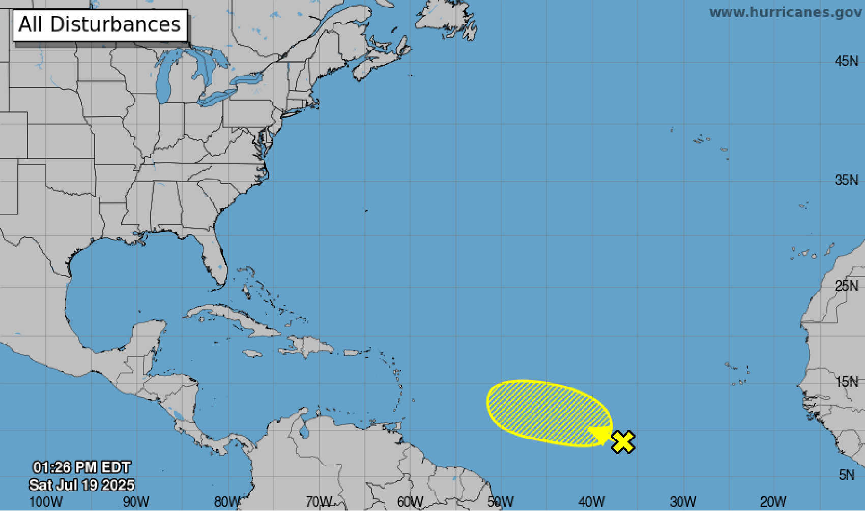 NHC Monitors Trop...
