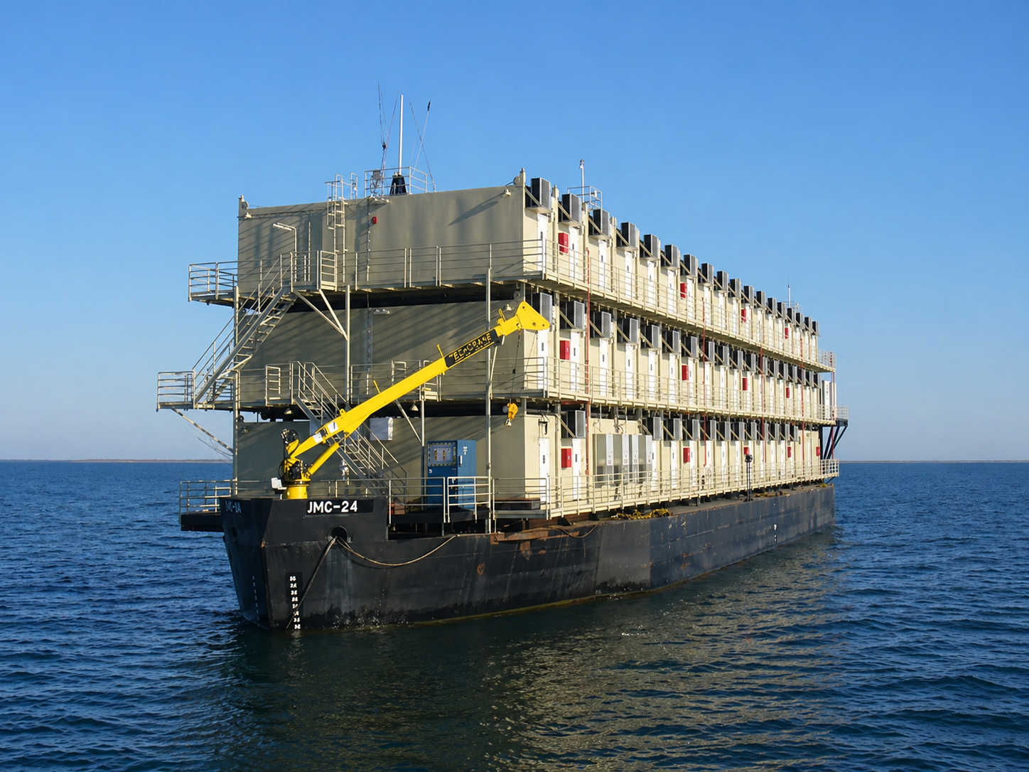 Barges,...
