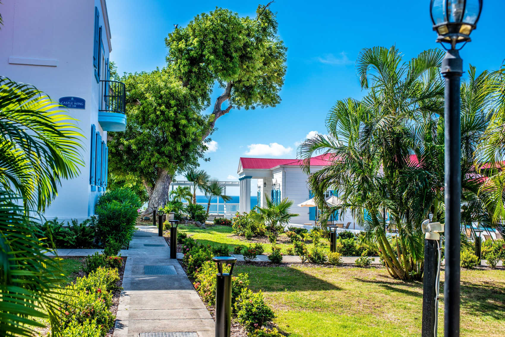 Bluebeard's Castle, St. Thomas USVI.