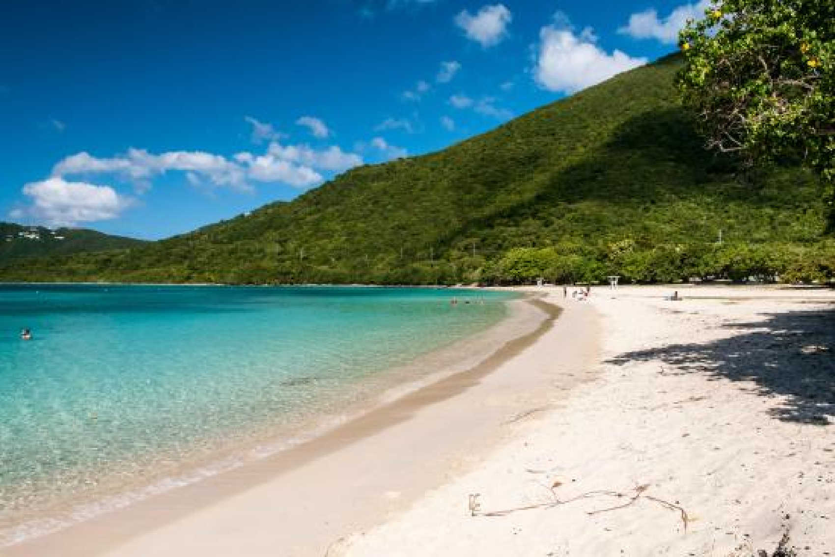 Brewers Bay Beach, St. Thomas USVI (the VIPD has not provided the mugshot of Jahlek Richardson).