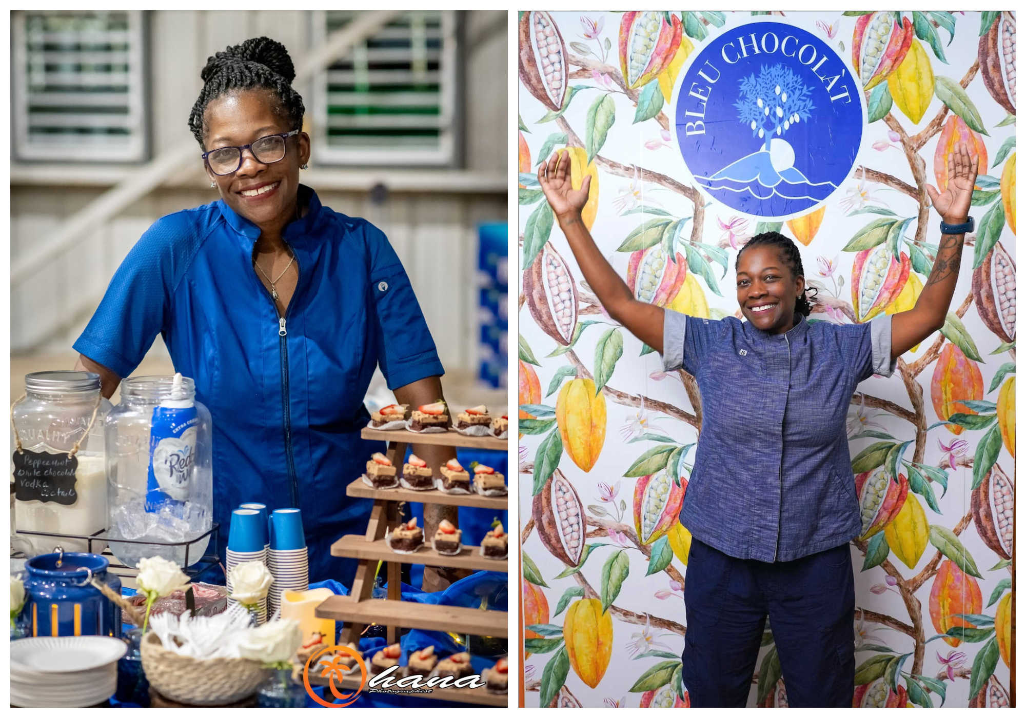 Erika Cline Builds New Chapter of Bleu Chocolàt on St. Croix After a Lifetime in the Culinary Arts