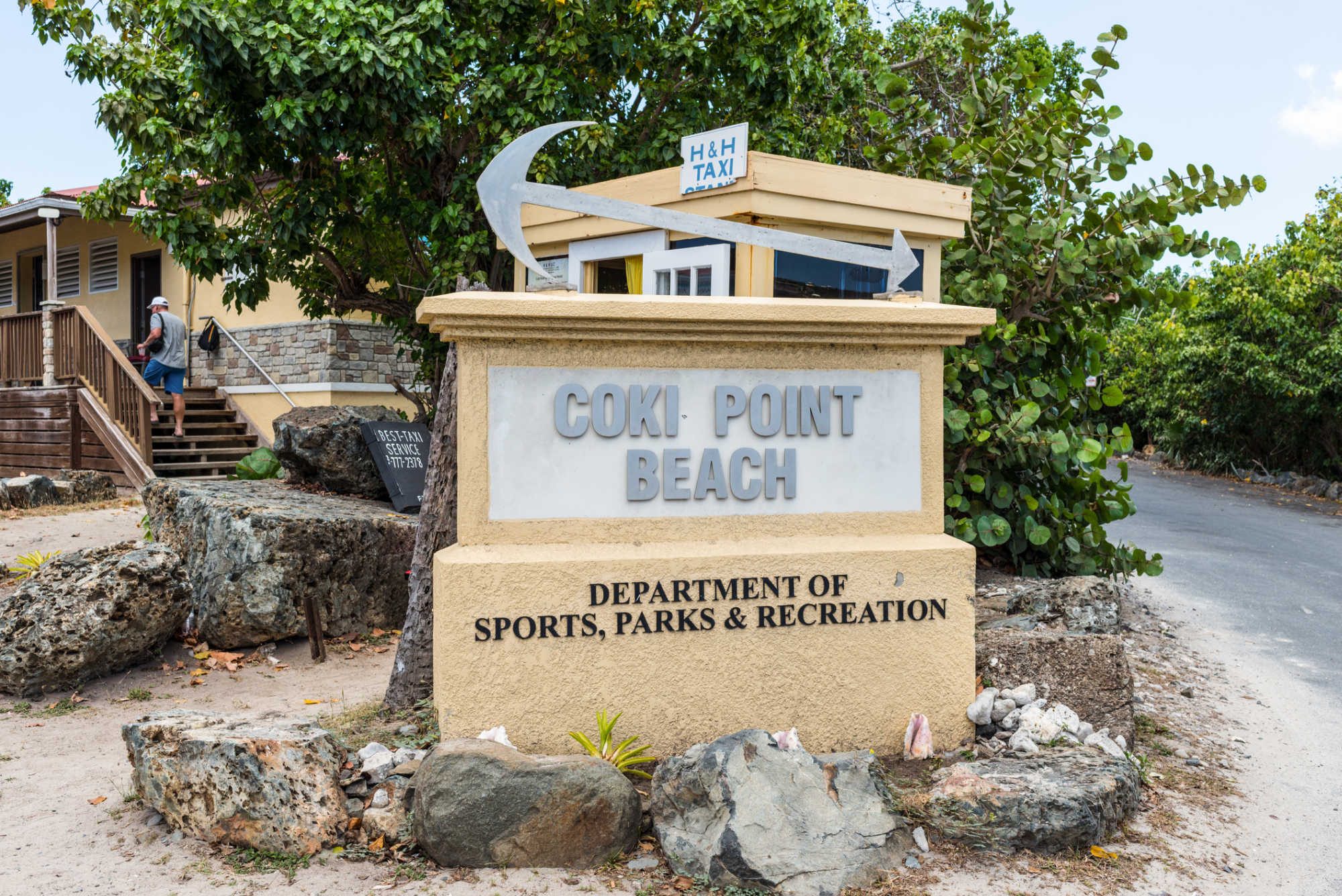 Coki Point Beach in St. Thomas. The VIPD has not released mugshots of the suspects; this story will be updated if they are provided.