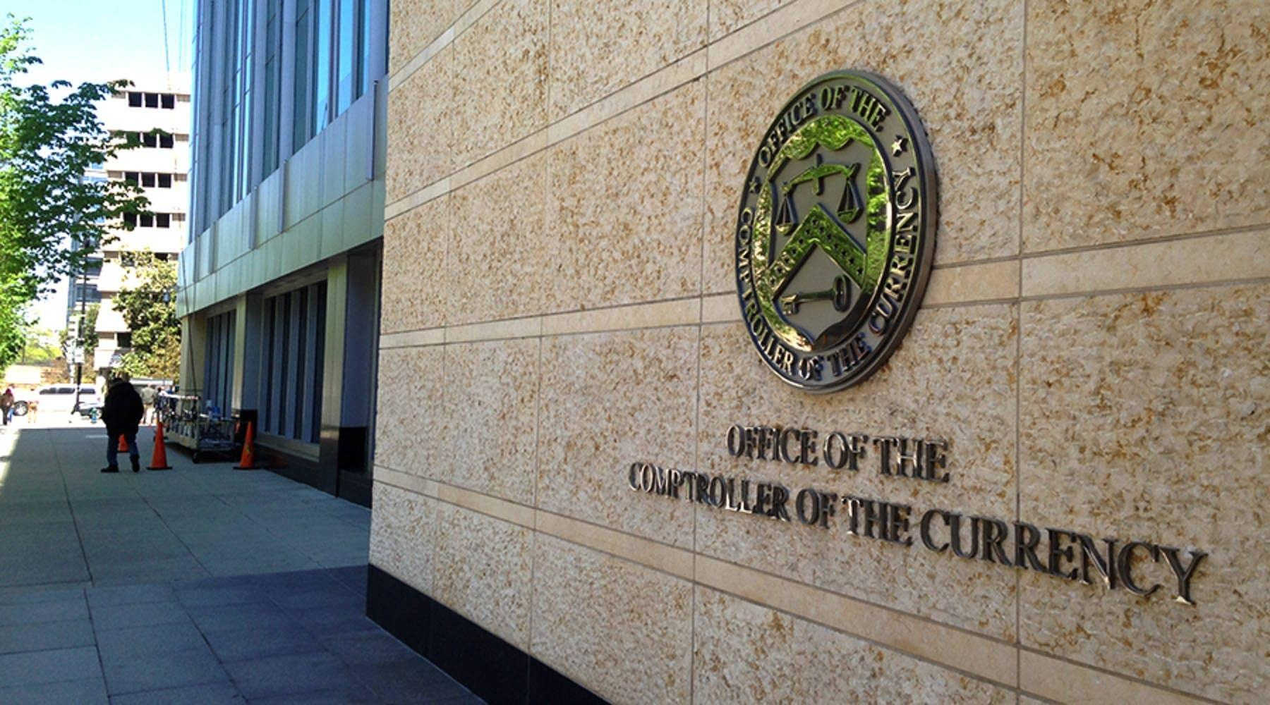 The Office of the Comptroller of the Currency in Washington, D.C., the federal banking regulator whose new rule overrides the Virgin Islands’ mortgage-escrow interest requirement for national banks and federal savings associations