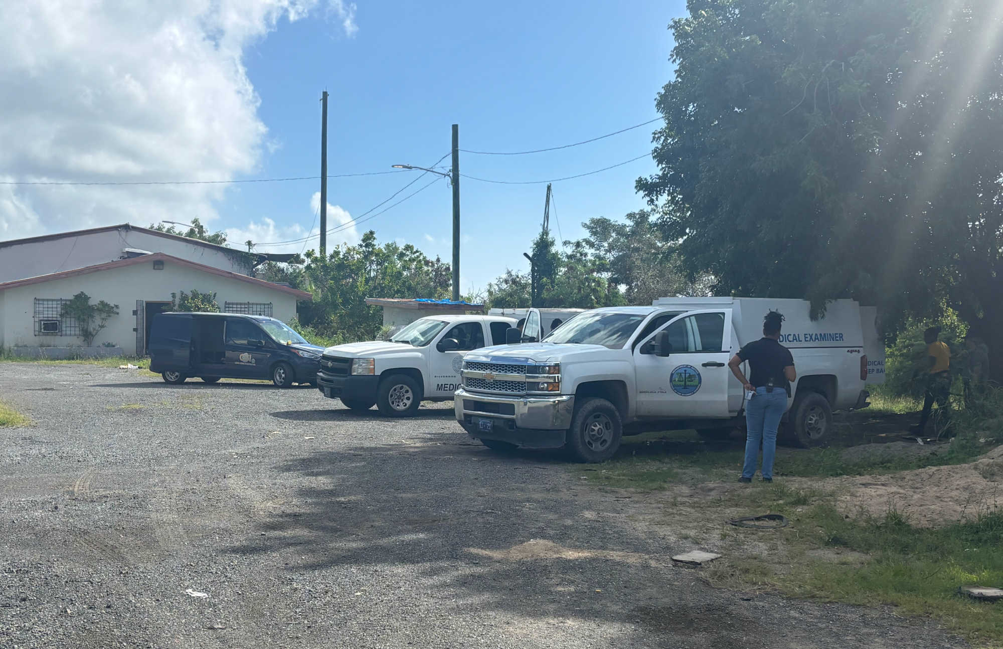 Three Men Identif...