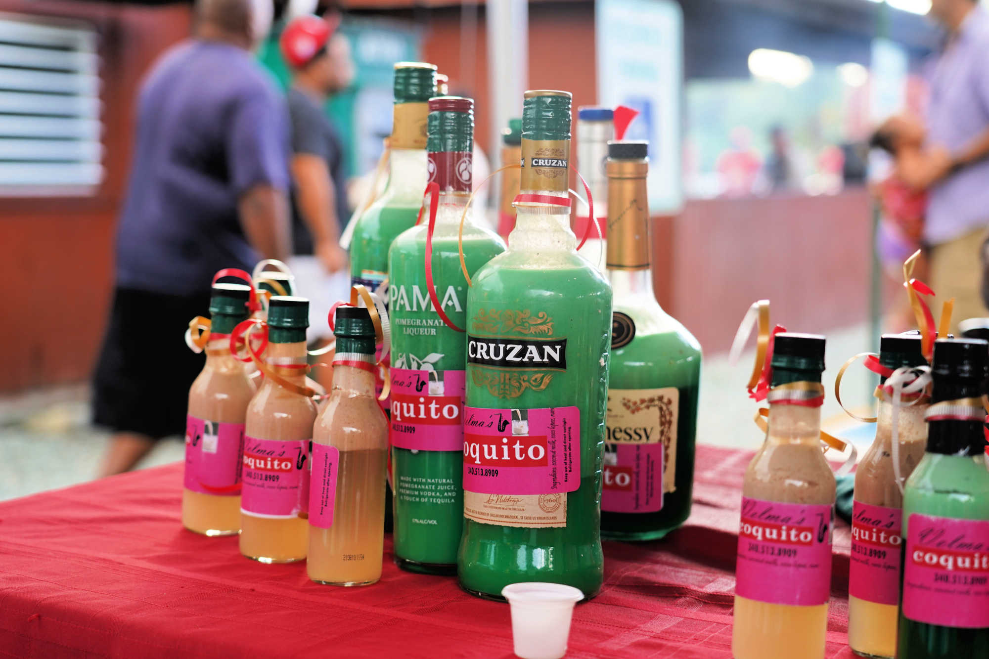 Watch: Scenes From the 14th Annual Coquito Festival on St. Croix