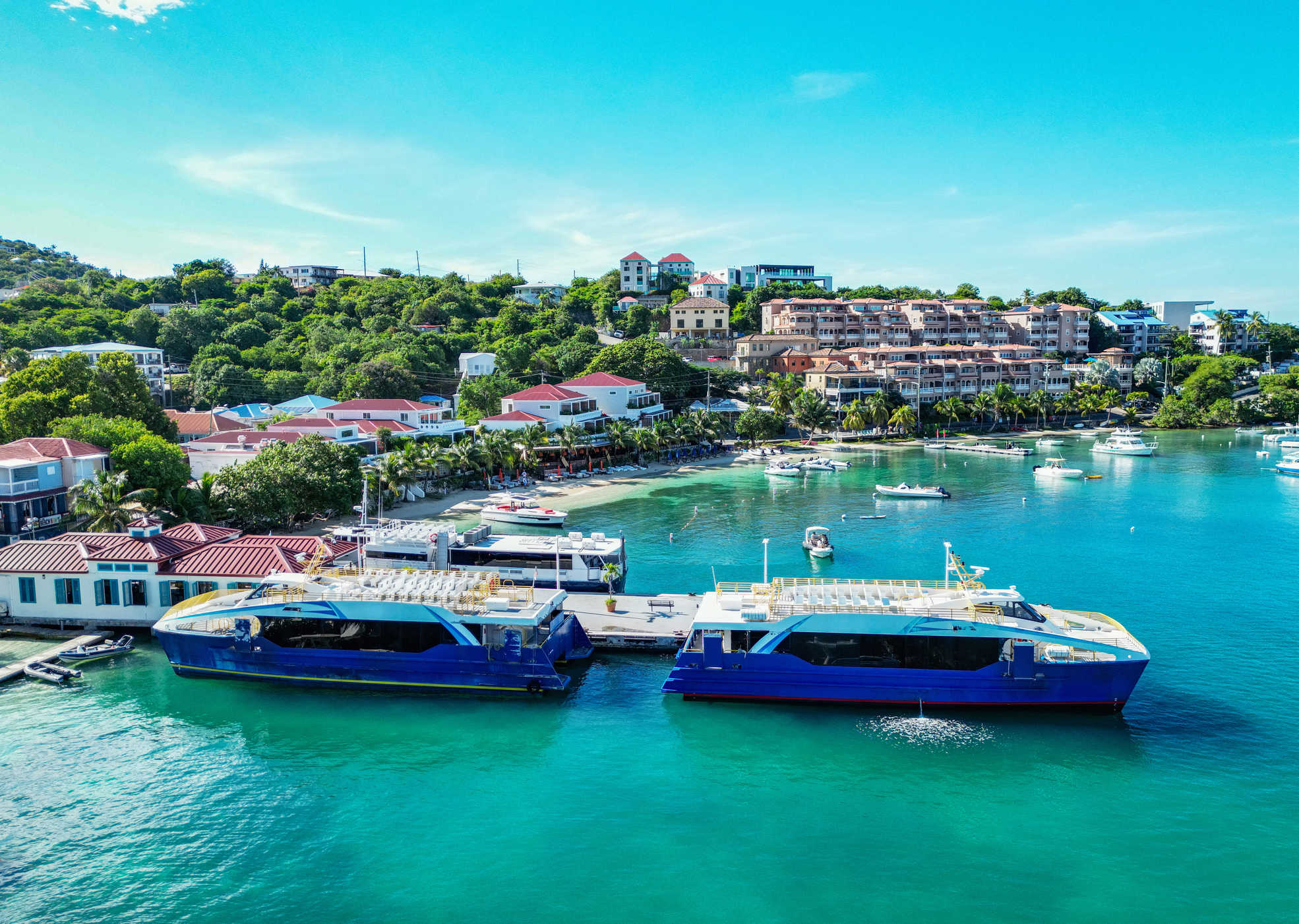 Cruz Bay Projects...