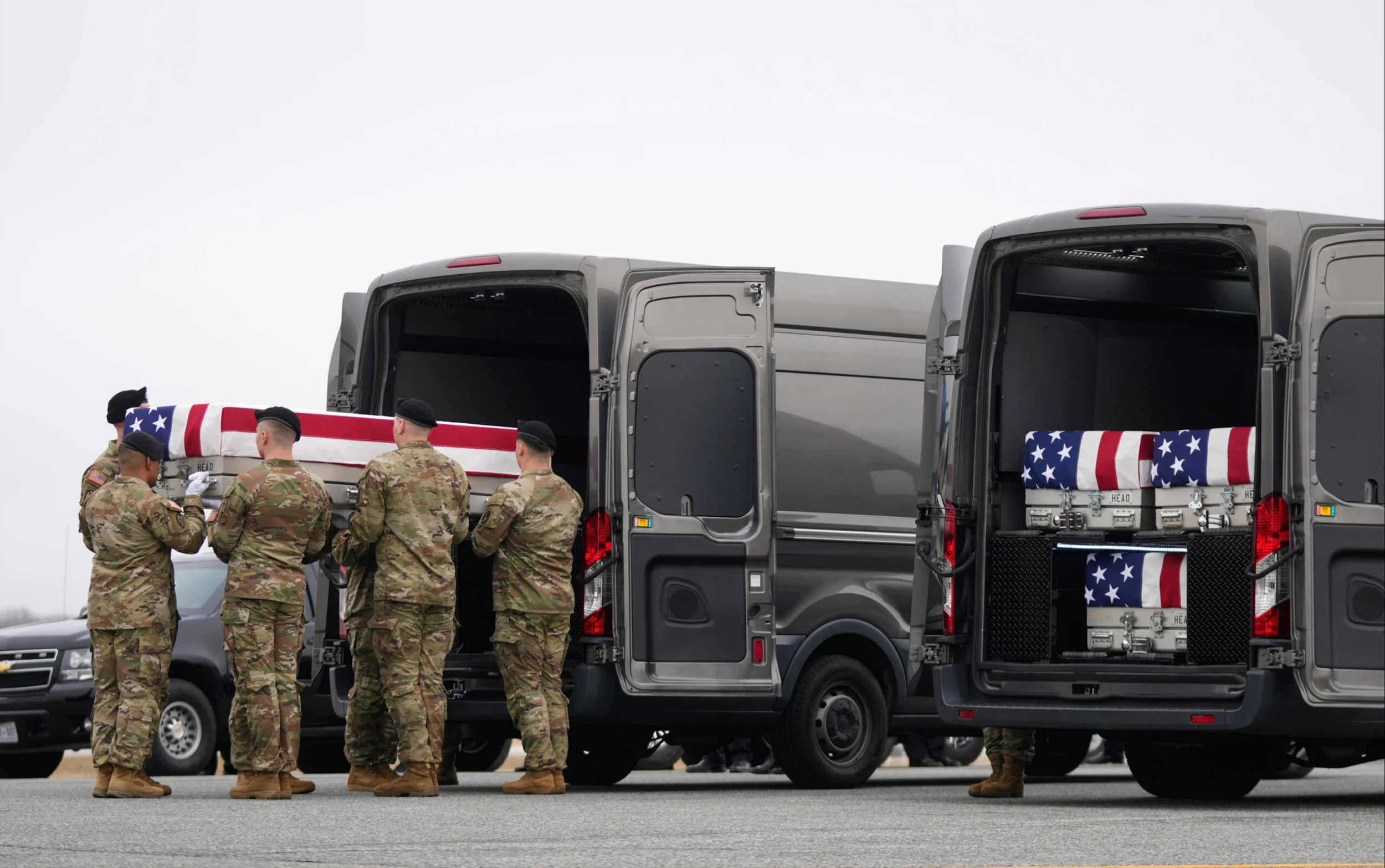 Seven U.S. Troops Killed, About 140 Wounded as Iran War Deepens and Global Markets Reel