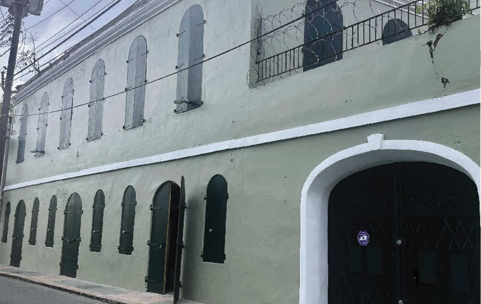 Government-owned buildings at Parcel No. 2 Crystal Gade and a portion of Parcel No. 3 Crystal Gade in Queen’s Quarter, St. Thomas, slated for rehabilitation under a new 30-year lease approved by lawmakers.
