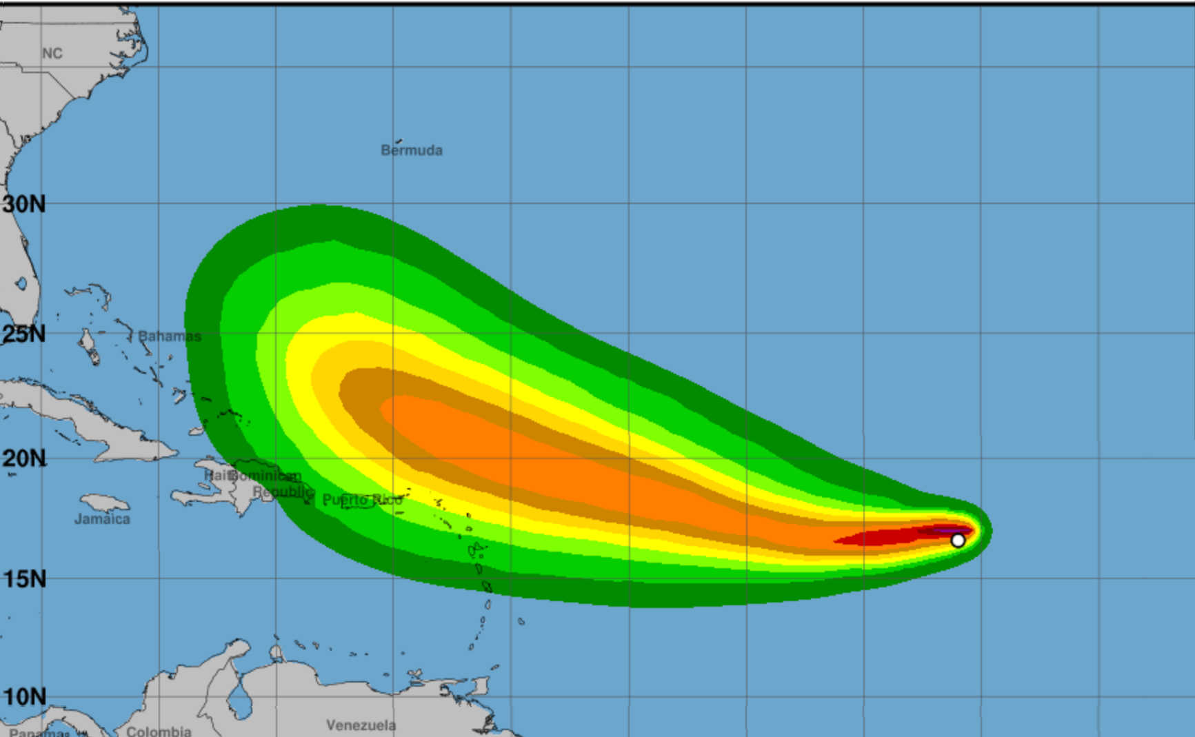 Erin Forecast to ...