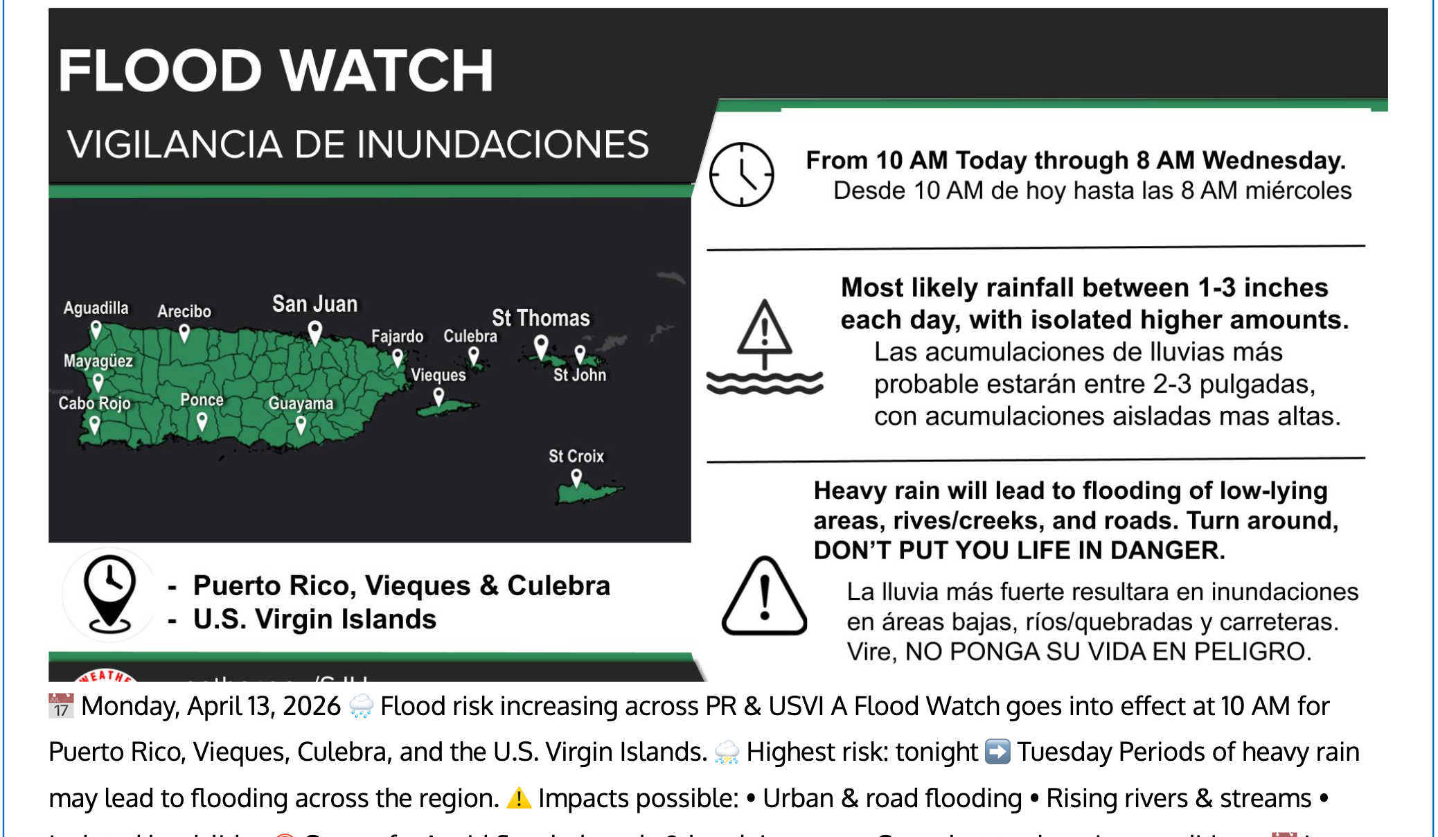 Flood Watch Remai...