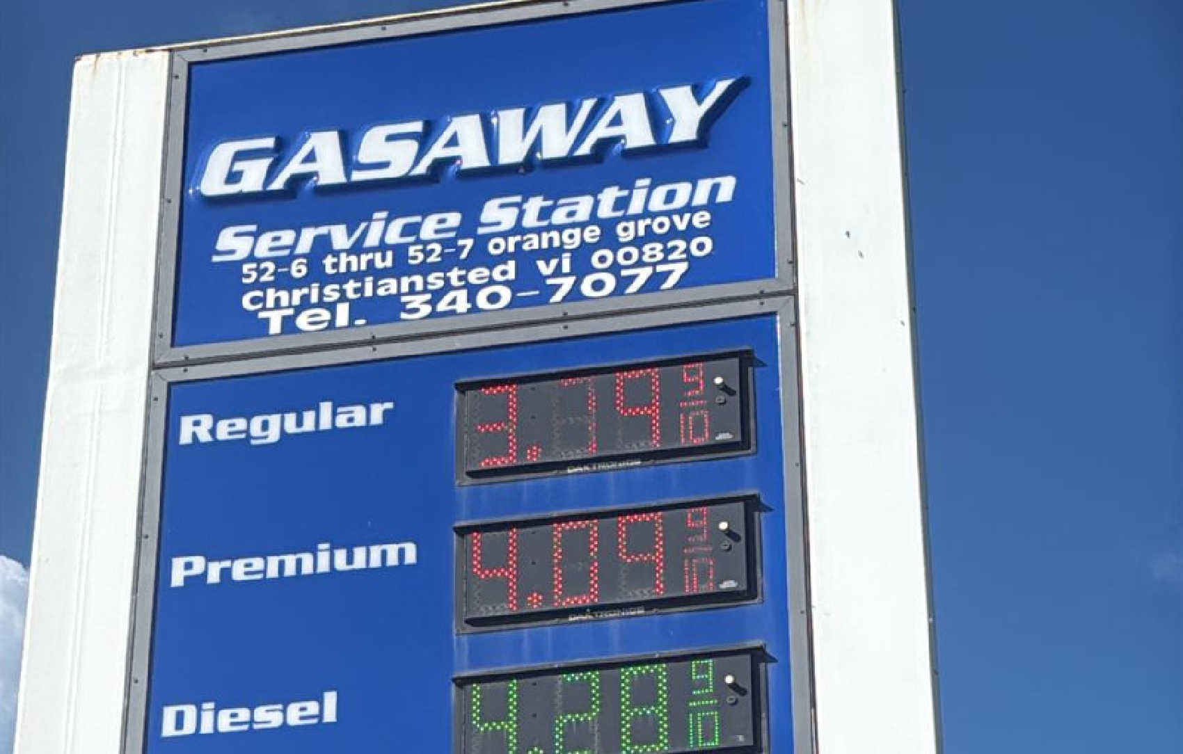 Gasaway Service Station Lowers Fuel Prices, Providing Relief Amid Federal Shutdown
