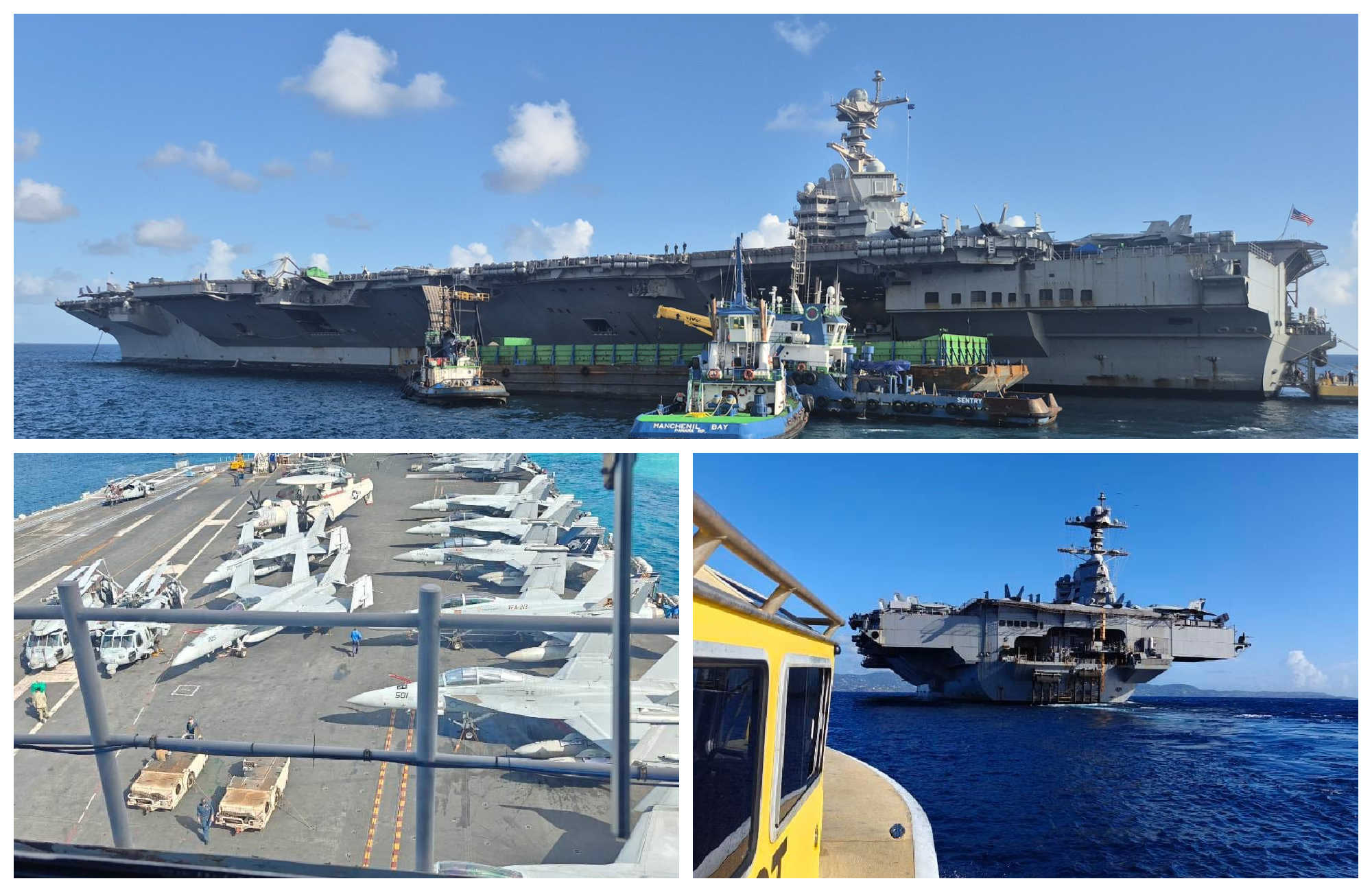 USS Gerald R. For...