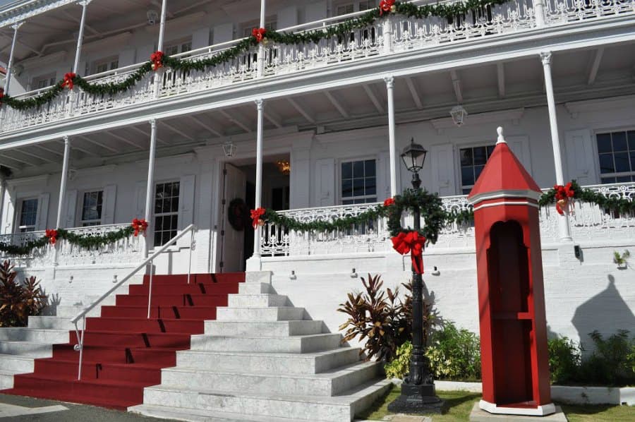 Government House, St. Thomas.