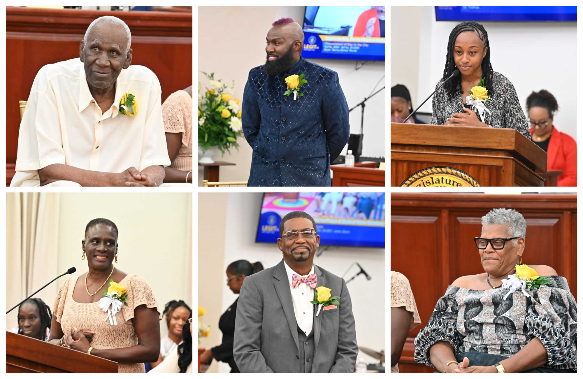 Benny Demus, Coaches Corbett, Georgia Francis Among Six Honored at Perma Plaque Ceremony