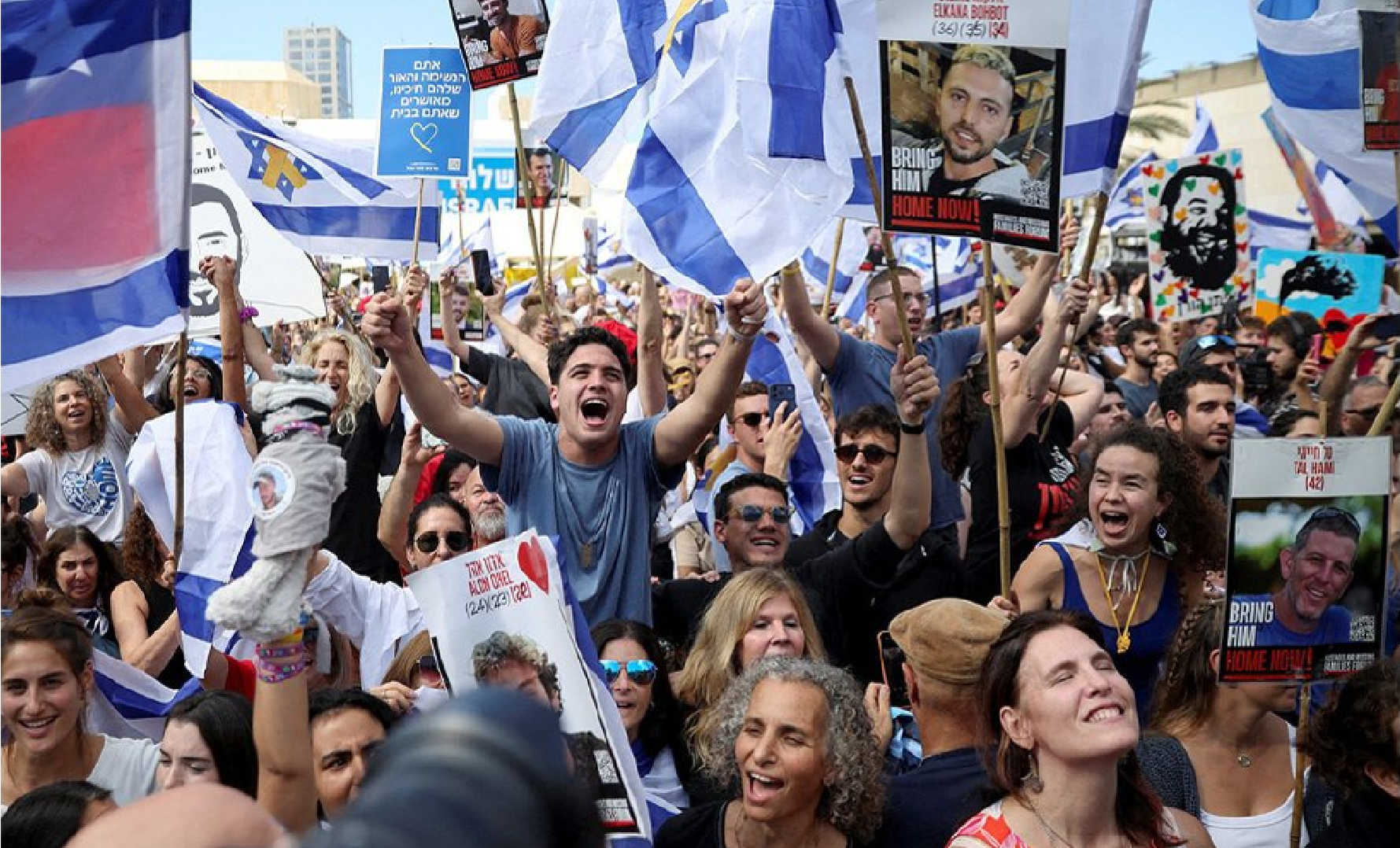 Hostages Home, Pr...